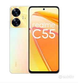 SMARTPHONE REALME C55 6GB 128GB BIANCO Nuovo Imb.