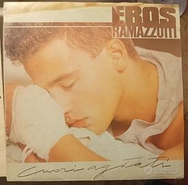 Vinile 33 giri E. Ramazzotti Cuori A. 1° ediz 1985