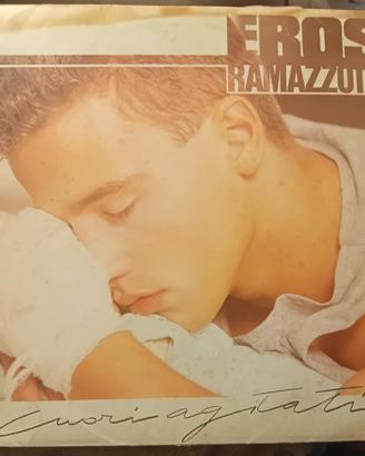 Vinile 33 giri E. Ramazzotti Cuori A. 1° ediz 1985