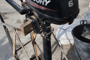 Motore per barca gambo lungo