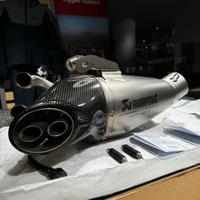 Akrapovic per MT-07/Tracer 7/XSR700  2021-2023