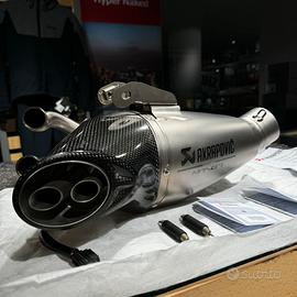 Akrapovic per MT-07/Tracer 7/XSR700  2021-2023