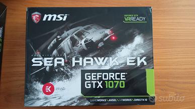 MSI GTX 1070 Sea hawkek