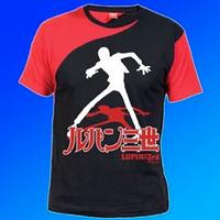 T-SHIRT LUPIN III SHADOW B - TAGLIA L