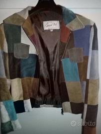 giacca in pelle originale