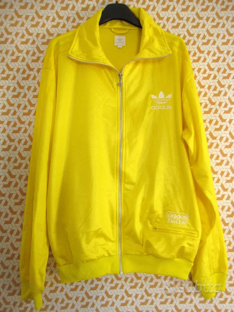 Giacca adidas giallo fluo sales