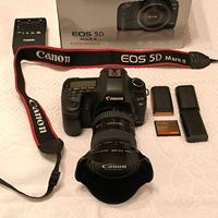 📷 Canon EOS 5D Mark II – no obiettivo