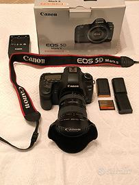 📷 Canon EOS 5D Mark II – no obiettivo