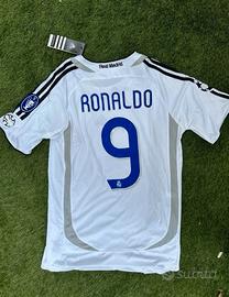 maglia real Madrid cr7!!