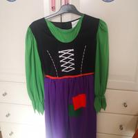 HALLOWEEN VESTITO DA STREGHETTA 