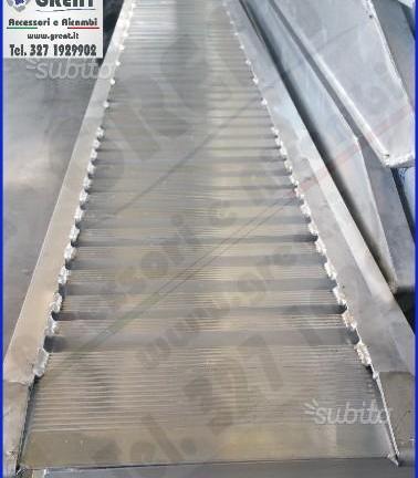 Rampe Carico Senza Bordi 4.0 mt Portata 5.400 Kg