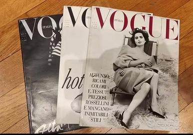 Vogue Italia dal 1989 al 2010