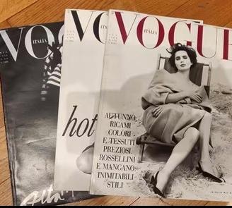 Vogue Italia dal 1989 al 2010