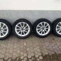Cerchi Audi A3 da 16+pneumatici invernali