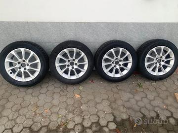 Cerchi Audi A3 da 16+pneumatici invernali