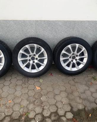 Cerchi Audi A3 da 16+pneumatici invernali