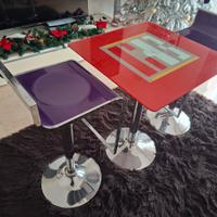 Tavolino+sgabelli design