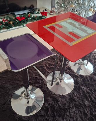 Tavolino+sgabelli design