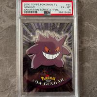 Gengar #94 Foil - PSA 6
