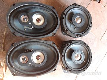 Altoparlanti e amplificatori vintage