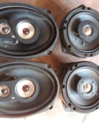 Altoparlanti e amplificatori vintage
