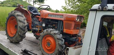 Trattore 4 ruote motrici kubota l245dt
