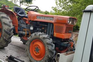 Trattore 4 ruote motrici kubota l245dt