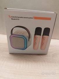 cassa bluetooth karaoke 
