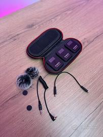 Microfoni Synco Audio G2 Max + Custodia ricarica