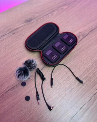 Microfoni Synco Audio G2 Max + Custodia ricarica