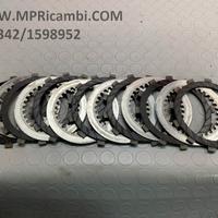 SET DISCHI KAWASAKI KX 125 1986 1985 KX125 1987