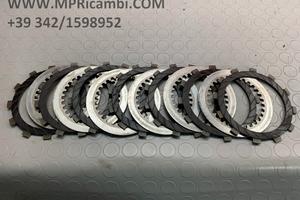 SET DISCHI KAWASAKI KX 125 1986 1985 KX125 1987