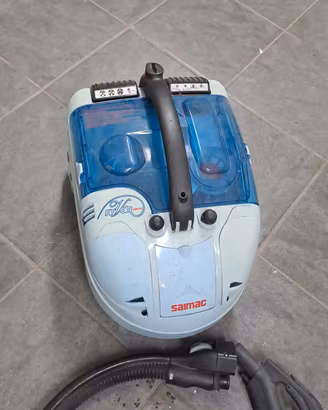 pulitore a vapore saimac nuvola completo di acce
