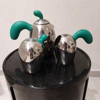 Set vintage Alessi con moka