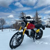 Fantic motor Caballero Scrambler 125