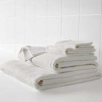 Set asciugamani e lenzuoli matrimoniali IKEA