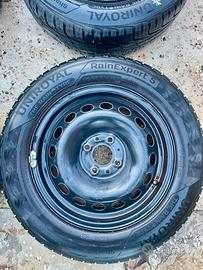 Cerchi e gomme originali fiat