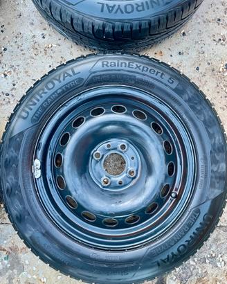 Cerchi e gomme originali fiat