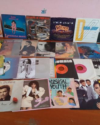 Lotto 50 Vinili 45 Giri (7") anni 70-80