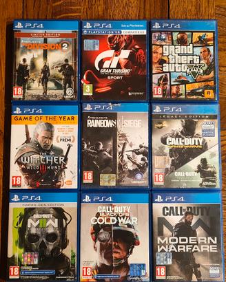 GIOCHI PS4