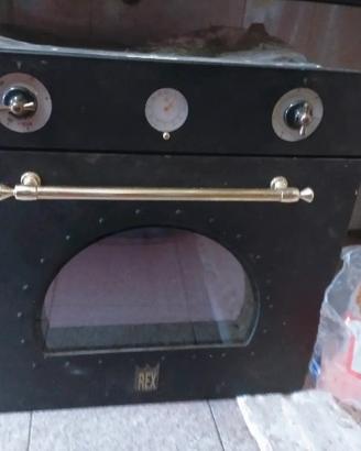 Forno da incasso Rex 