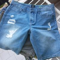 Set di 4 pantaloncini, jeans  corti uomo Taglia 48