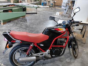 Honda CB 450 - 1986