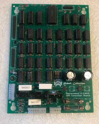 Flipper Scheda DMD per BALLY/Williams WPC89 e S