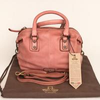 BORSA ARTIGIANALE VD BOLOGNA PELLE ROSA CIPRIA