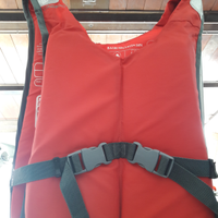 Gilet / giubbotto salvagente nautico x canoa