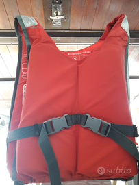 Gilet / giubbotto salvagente nautico x canoa