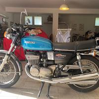 Suzuki GT 380 1976 8500 km originali
