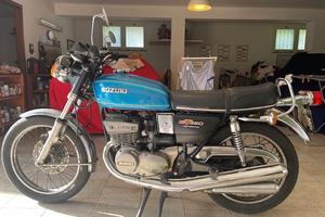 Suzuki GT 380 1976 8500 km originali