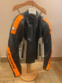 Giubbotto Moto Pelle Dainese